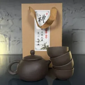 Набор фарфоровой посуды: чайник "Си Ши"