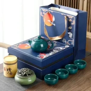 Подарочный набор для чайной церемонии Журавель